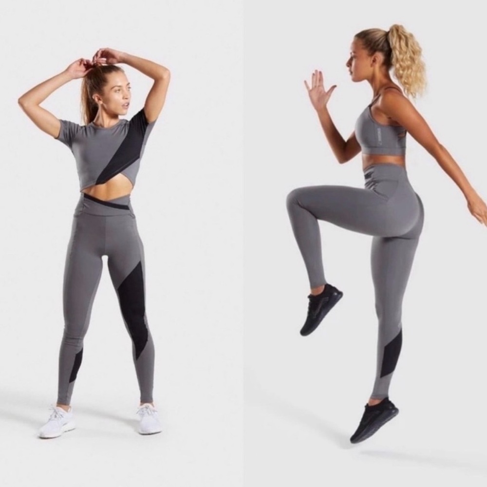 GYMSHARK Asymmetrical Gym Leggings